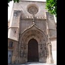 Das südöstliche Portal der Kathedrale